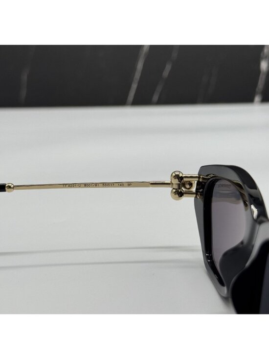 Tiffany & Co TF4231U 800181 Polarized Cat Eye Women  Sunglasses Authentic NEW main image 7